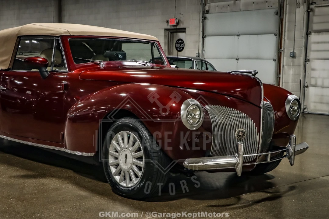 1940 Lincoln Zephyr - Image 15 of 21