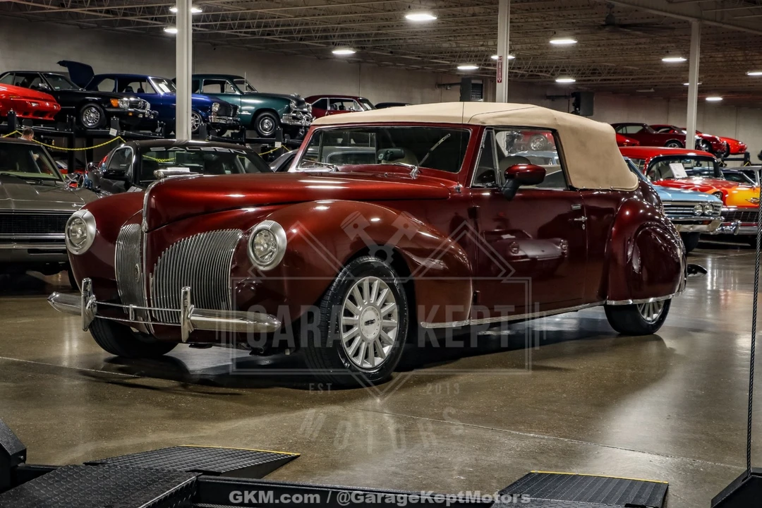 1940 Lincoln Zephyr - Image 5 of 21