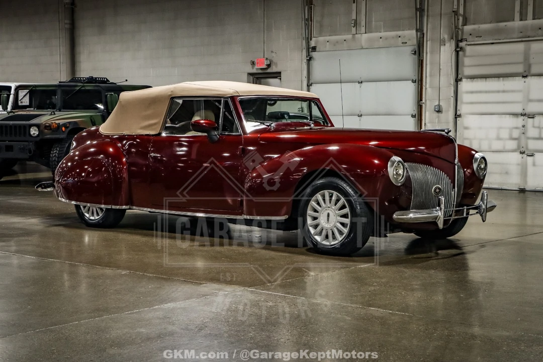 1940 Lincoln Zephyr - Image 4 of 21
