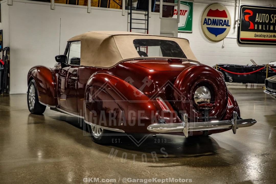 1940 Lincoln Zephyr - Image 9 of 21