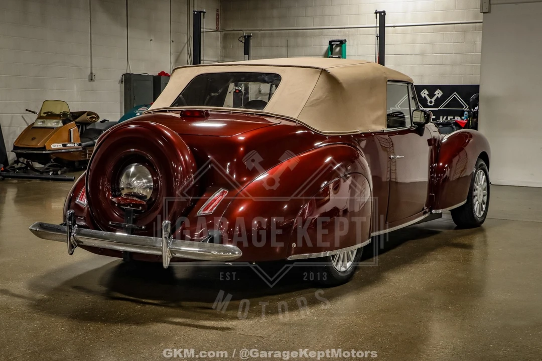 1940 Lincoln Zephyr - Image 10 of 21