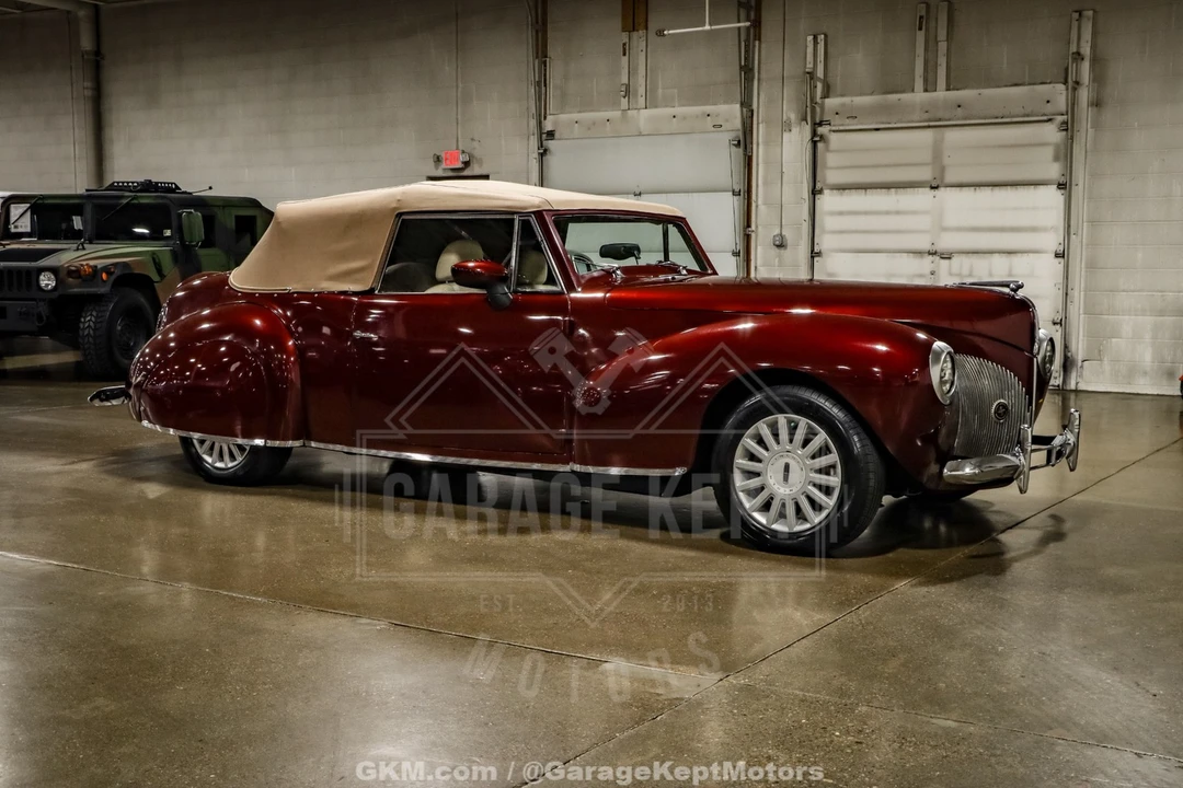 1940 Lincoln Zephyr - Image 13 of 21