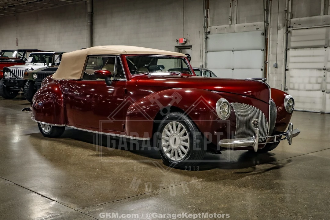 1940 Lincoln Zephyr - Image 14 of 21