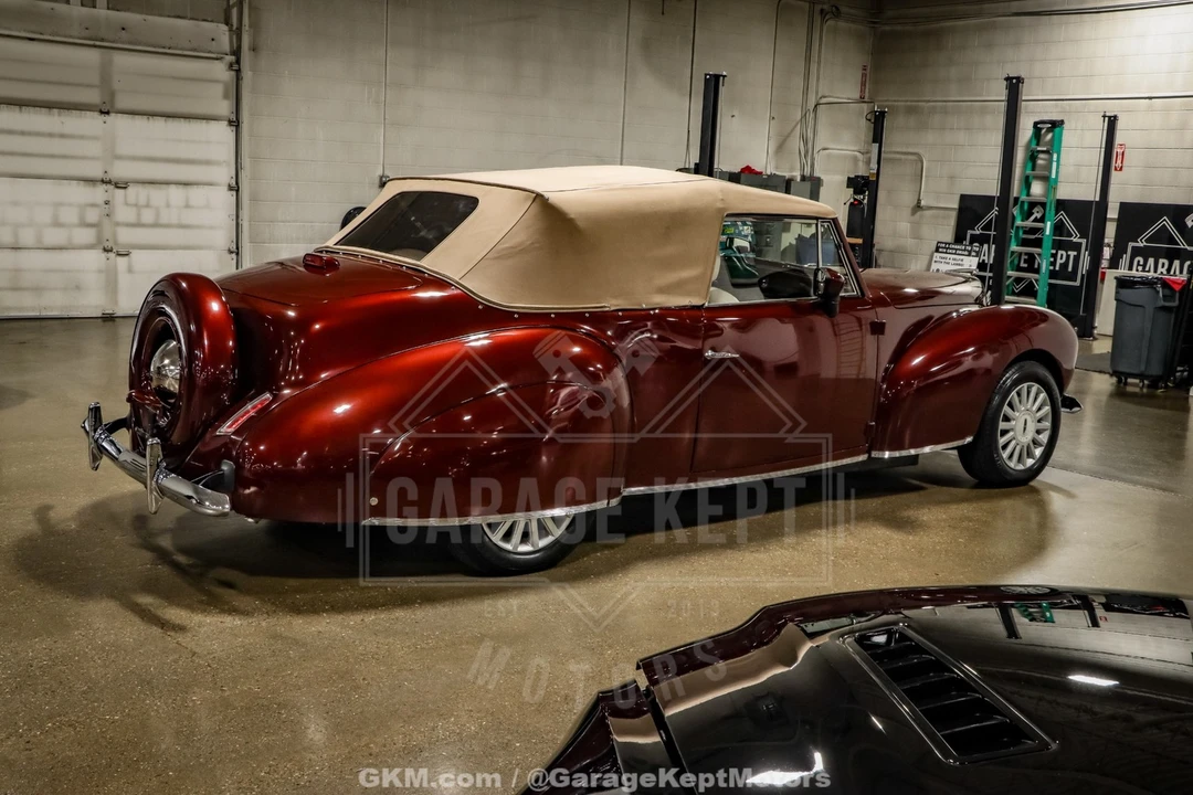 1940 Lincoln Zephyr - Image 11 of 21
