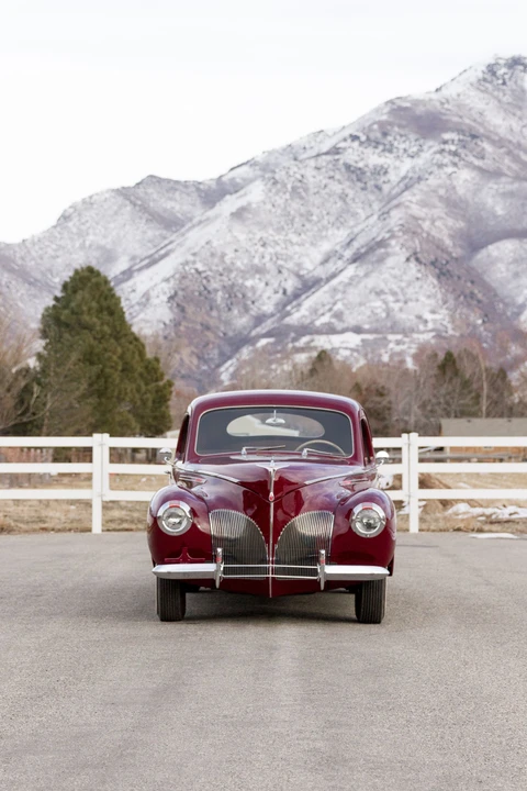 1940 Lincoln Zephyr - Image 7 of 17