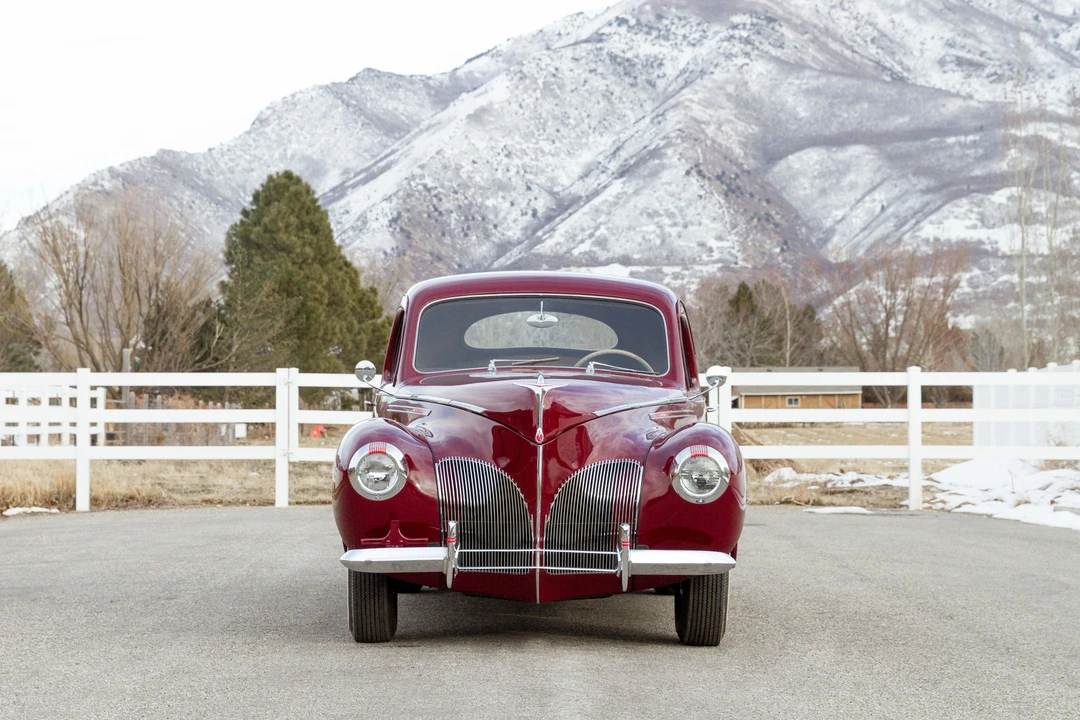 1940 Lincoln Zephyr - Image 8 of 17