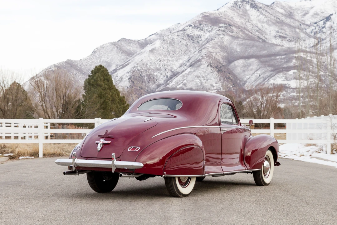 1940 Lincoln Zephyr - Image 4 of 17