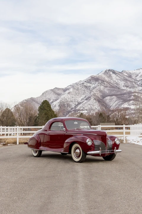 1940 Lincoln Zephyr - Image 9 of 17