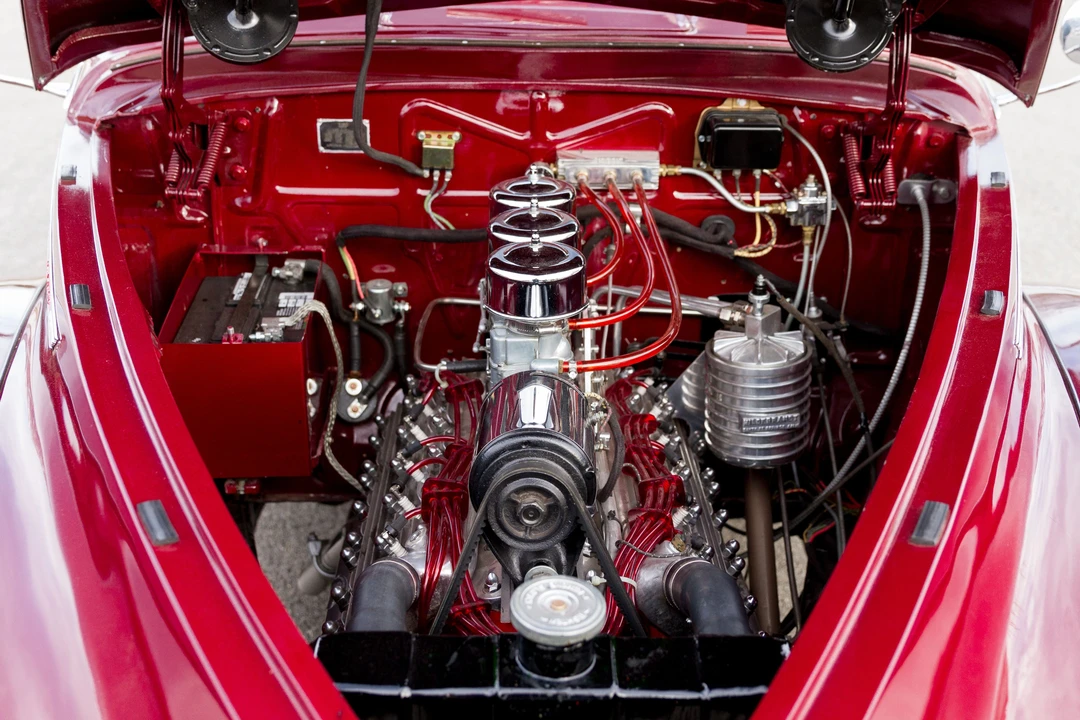 1940 Lincoln Zephyr - Image 12 of 17