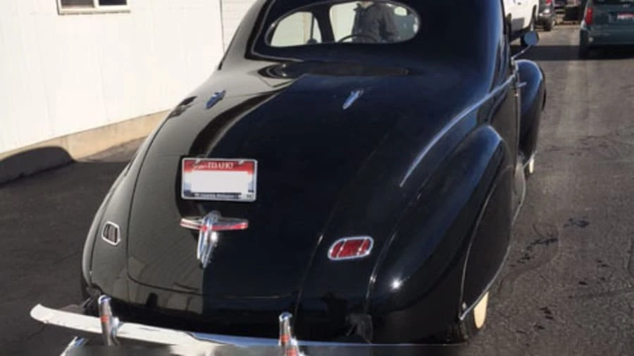 1940 Lincoln Continental 1st Gen - Image 3 of 14