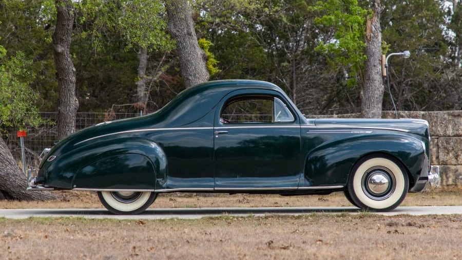 1940 Lincoln Continental 1st Gen - Image 8 of 13