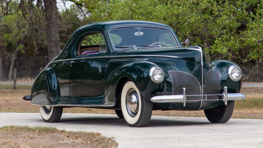 1940 Lincoln Continental 1st Gen - Image 12 of 13