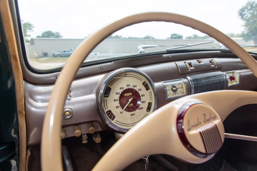 1940 Lincoln Continental 1st Gen - Image 13 of 13