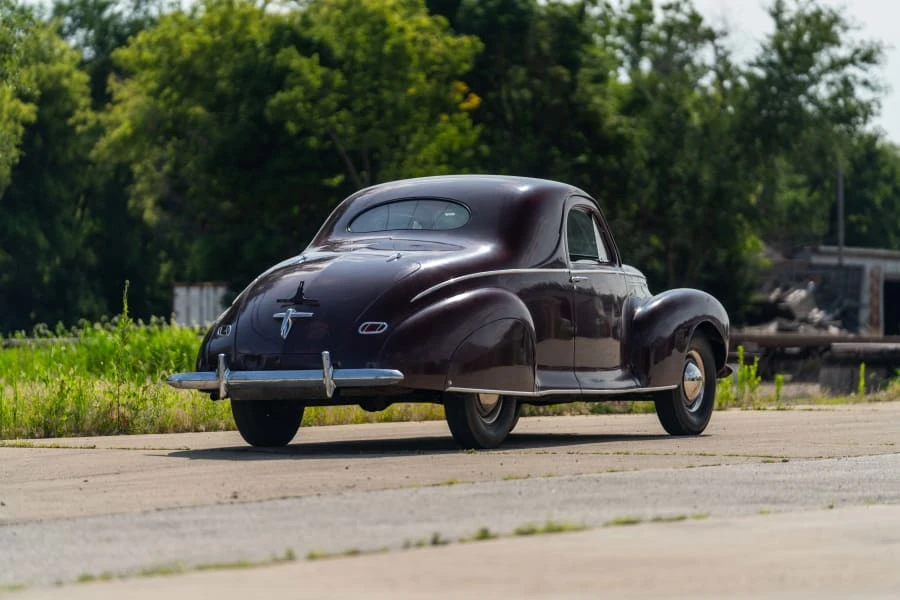 1940 Lincoln Continental 1st Gen - Image 3 of 15
