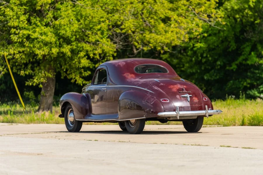 1940 Lincoln Continental 1st Gen - Image 6 of 15