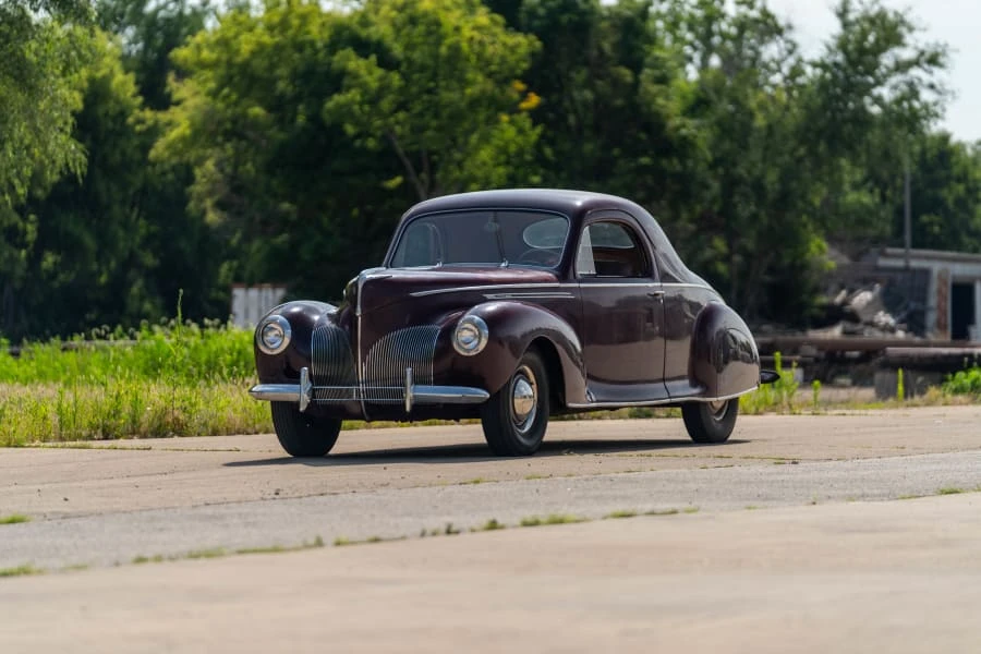 1940 Lincoln Continental 1st Gen - Image 4 of 15