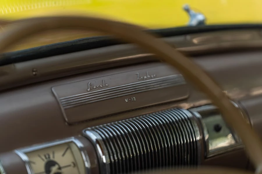 1940 Lincoln Continental 1st Gen - Image 10 of 15