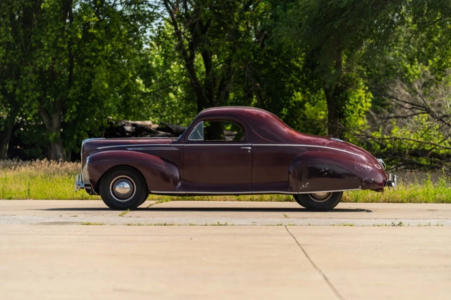 1940 Lincoln Continental 1st Gen - Image 2 of 15