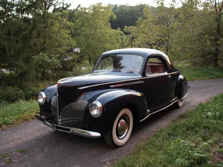 1940 Lincoln Continental 1st Gen - Image 2 of 13