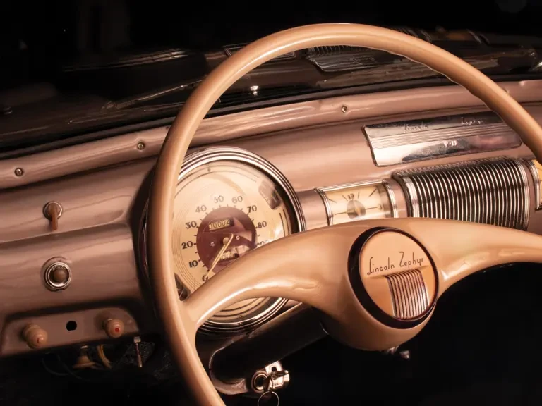 1940 Lincoln Continental 1st Gen - Image 5 of 13