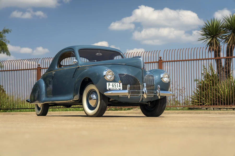 1940 Lincoln Continental 1st Gen - Image 6 of 31