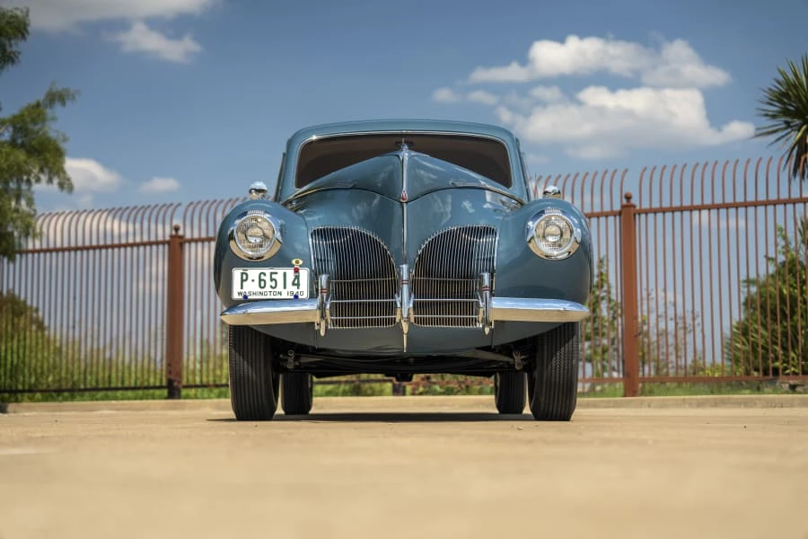 1940 Lincoln Continental 1st Gen - Image 4 of 31