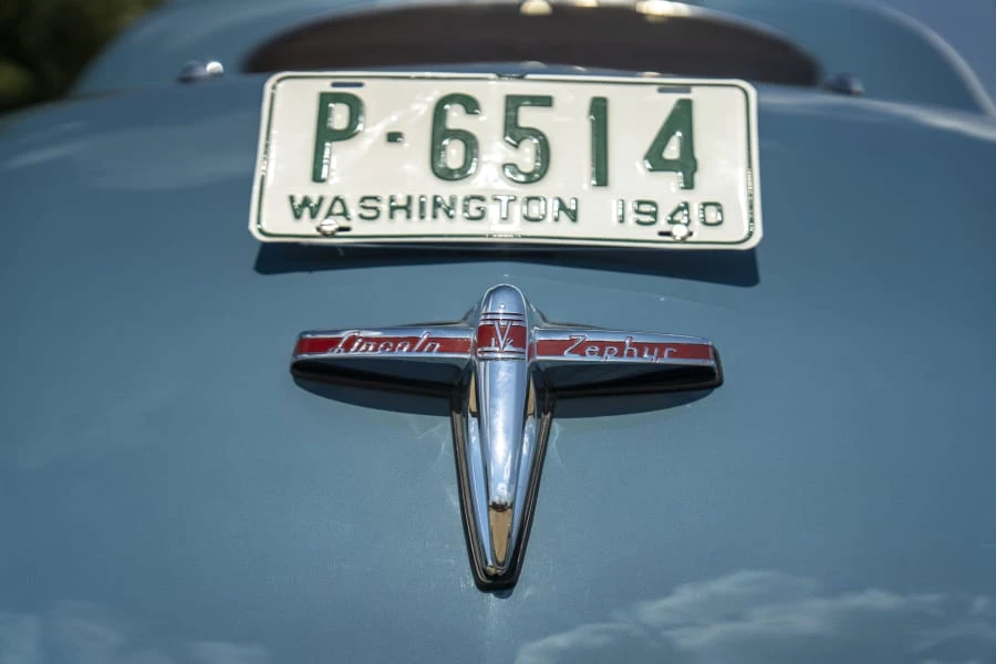 1940 Lincoln Continental 1st Gen - Image 12 of 31