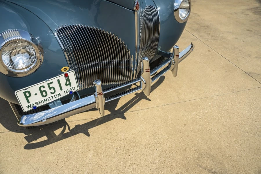 1940 Lincoln Continental 1st Gen - Image 16 of 31