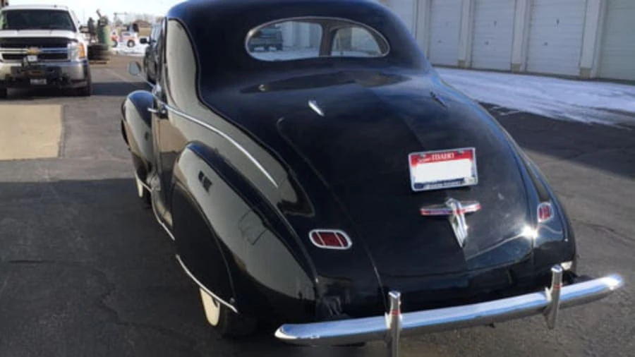 1940 Lincoln Zephyr - Image 12 of 14