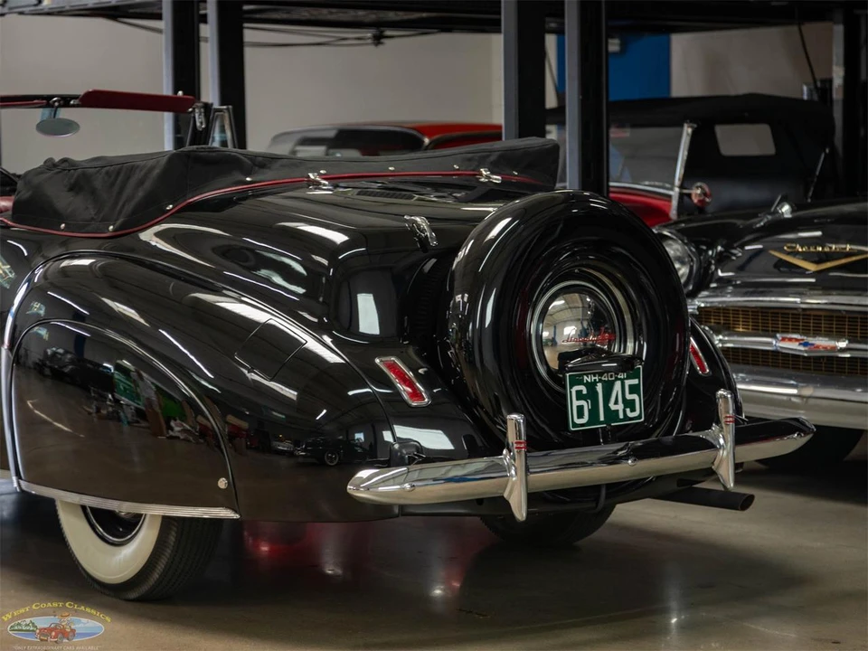 1940 Lincoln Zephyr - Image 23 of 31