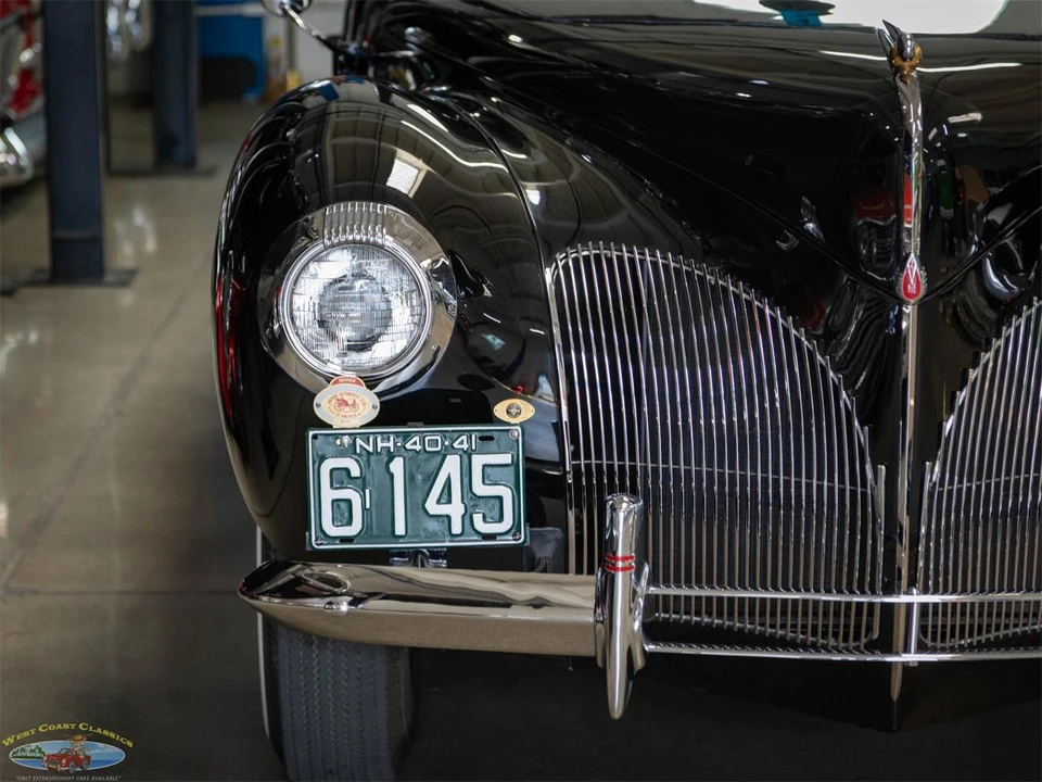 1940 Lincoln Zephyr - Image 14 of 31