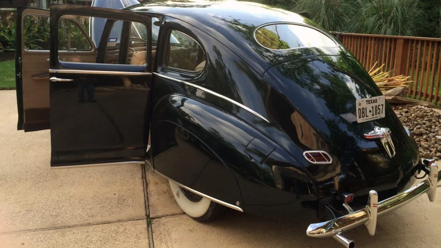 1940 Lincoln Zephyr - Image 2 of 6