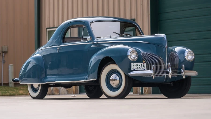 1940 Lincoln Zephyr - Image 12 of 28