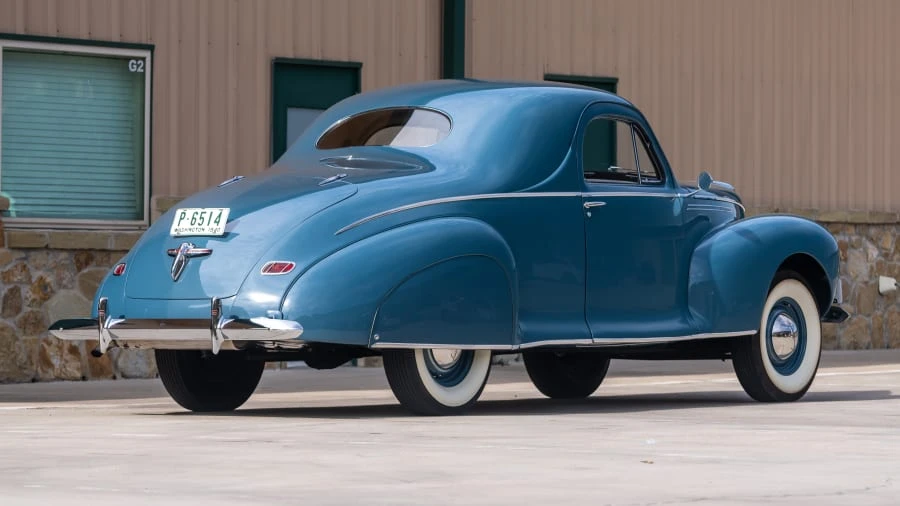 1940 Lincoln Zephyr - Image 13 of 28