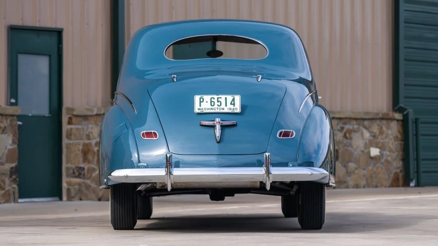 1940 Lincoln Zephyr - Image 14 of 28