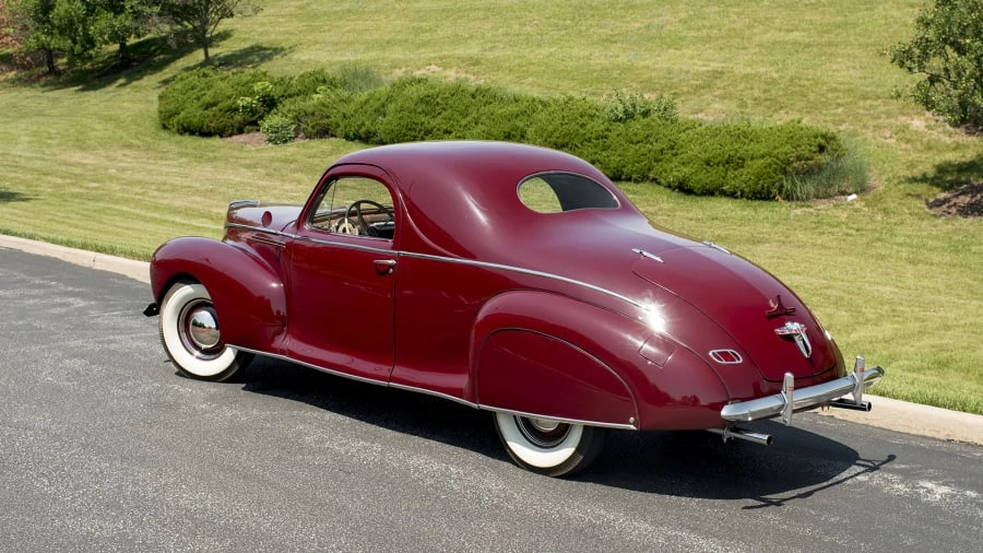 1940 Lincoln Zephyr - Image 3 of 20