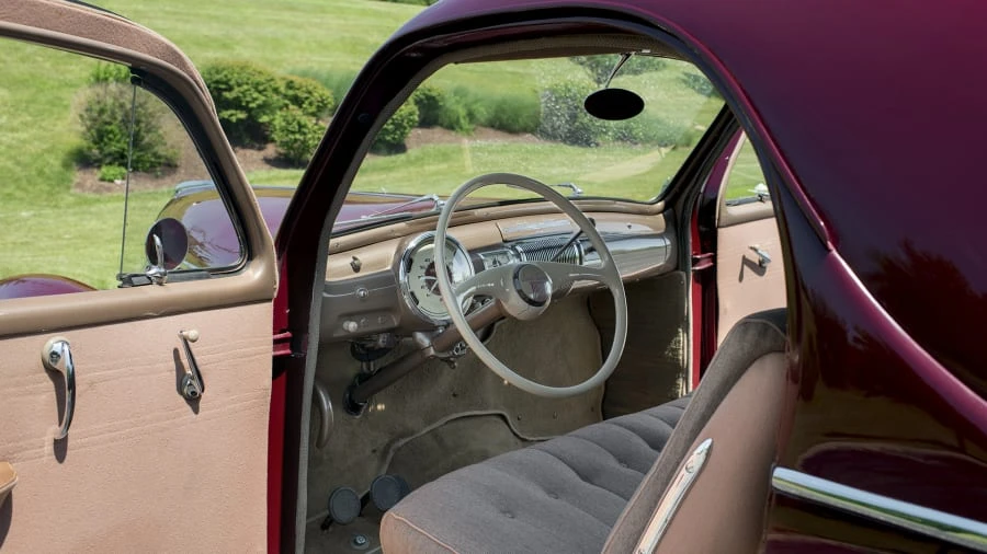 1940 Lincoln Zephyr - Image 4 of 20