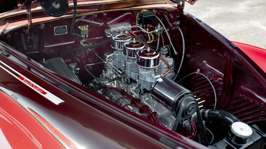 1940 Lincoln Zephyr - Image 7 of 20