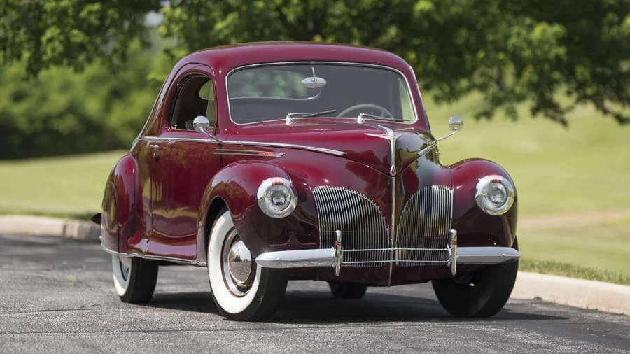 1940 Lincoln Zephyr - Image 12 of 20