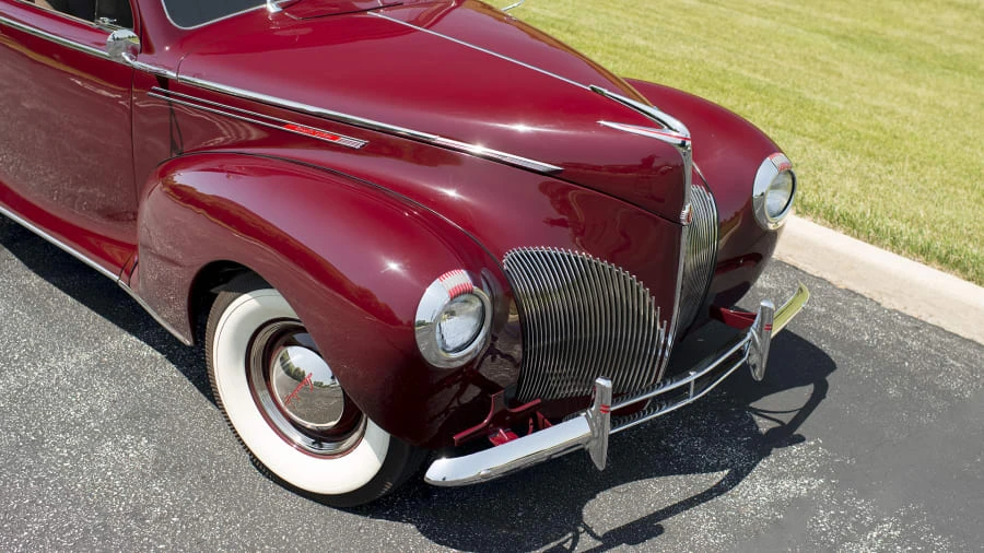 1940 Lincoln Zephyr - Image 20 of 20
