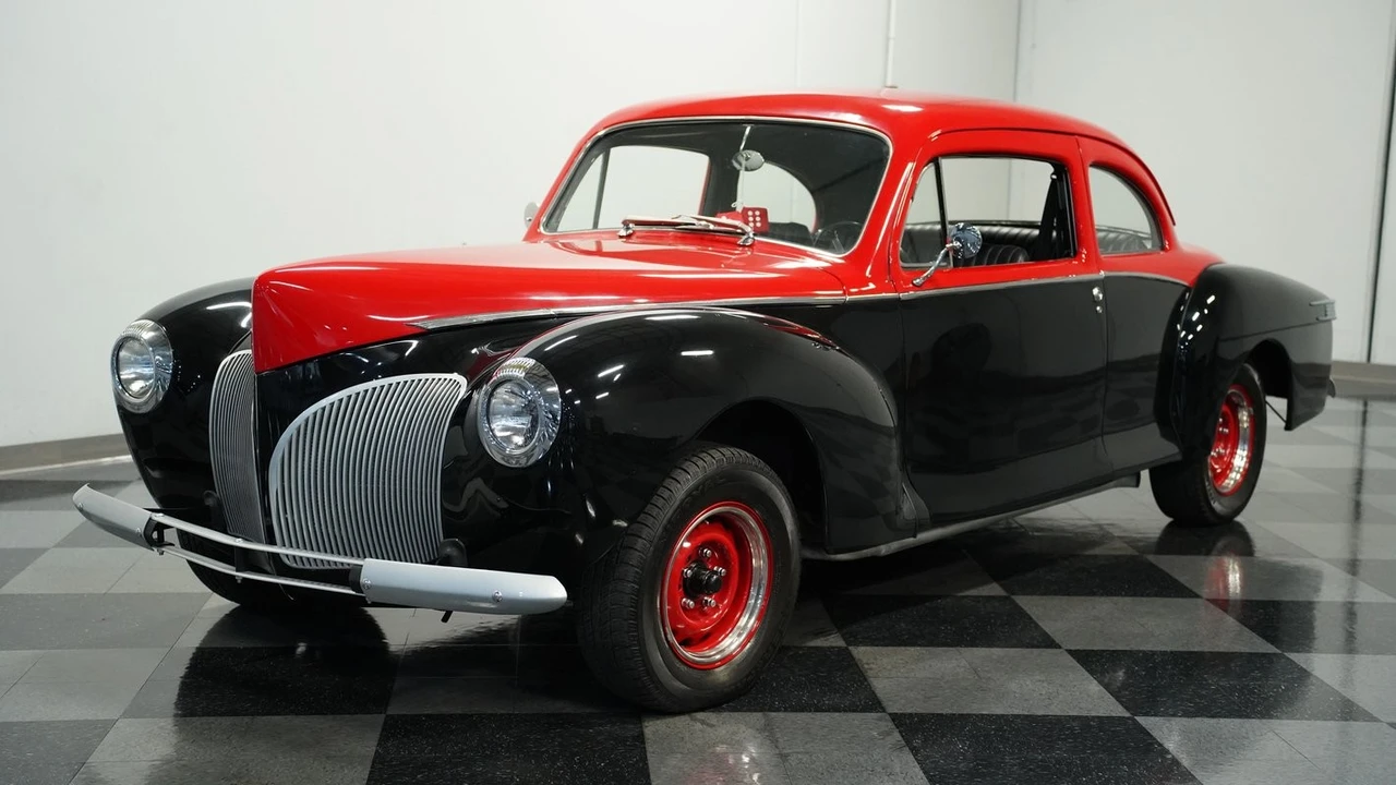 1940 Lincoln Zephyr - Image 5 of 12