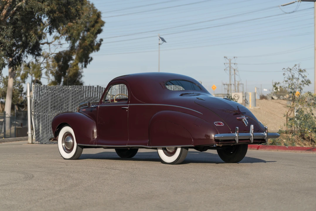 1940 Lincoln Zephyr - Image 4 of 31