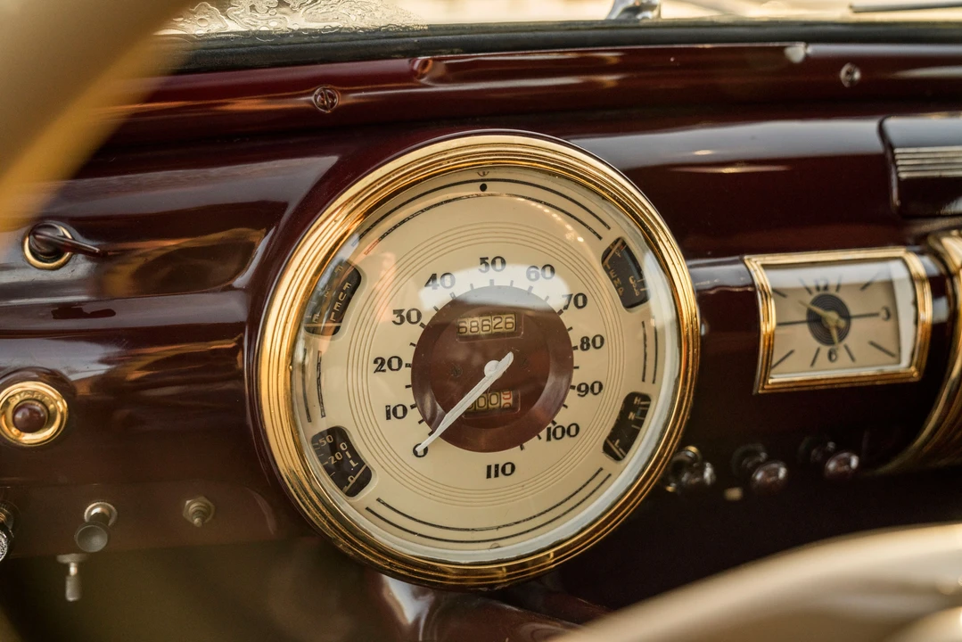 1940 Lincoln Zephyr - Image 16 of 31