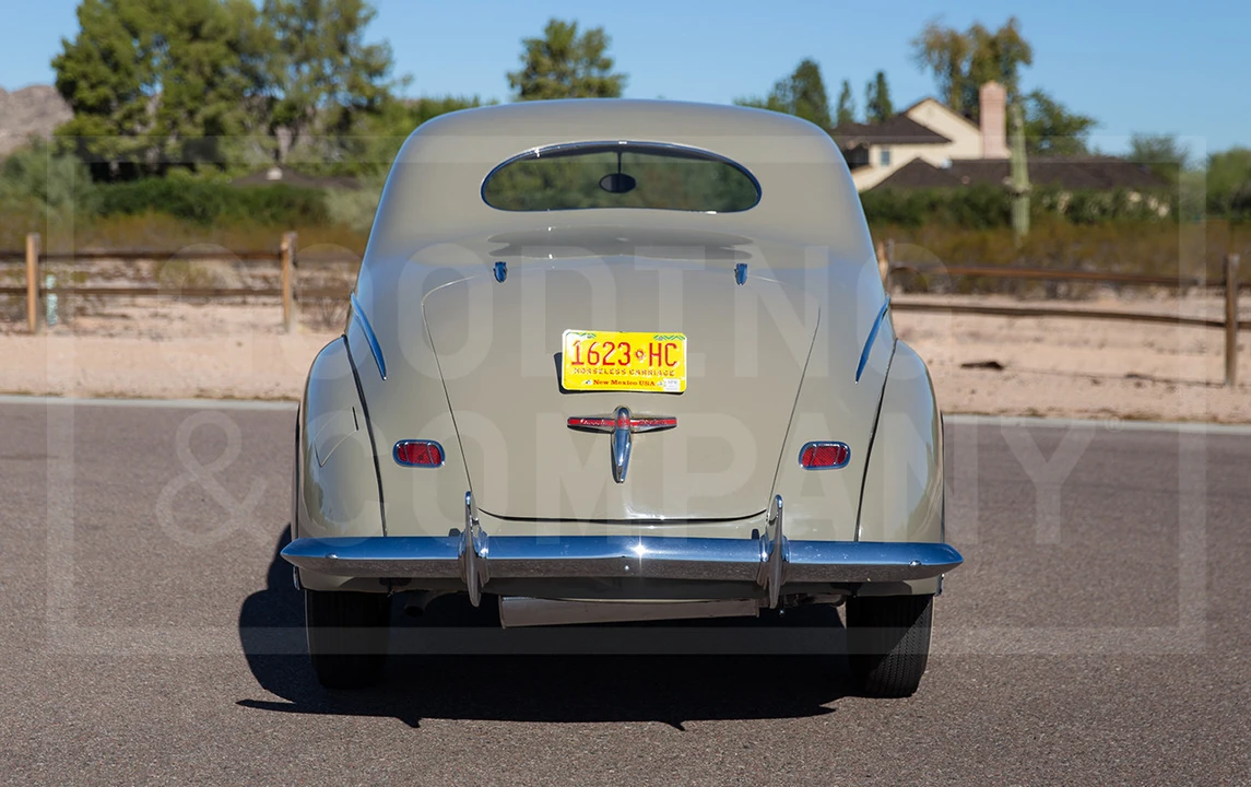 1940 Lincoln Continental 1st Gen - Image 5 of 15