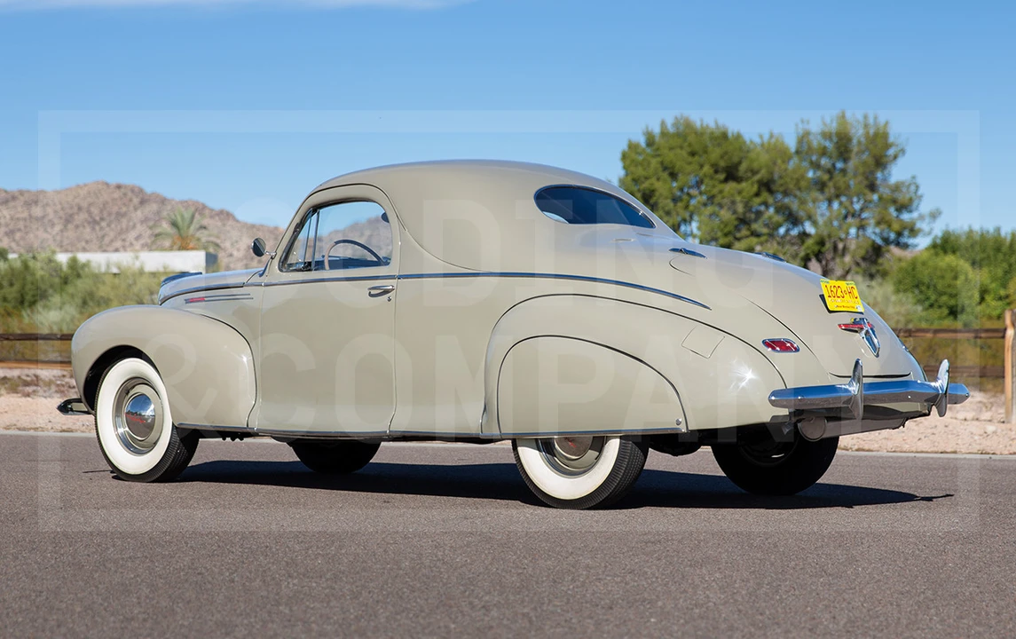1940 Lincoln Continental 1st Gen - Image 4 of 15
