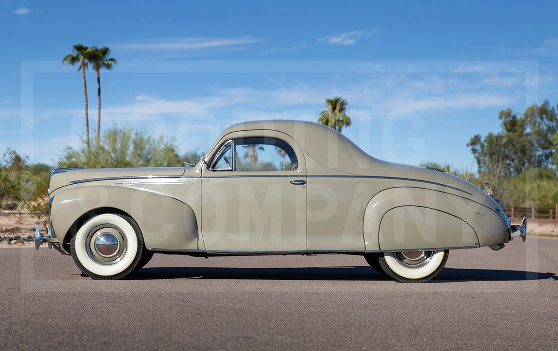 1940 Lincoln Continental 1st Gen - Image 3 of 15