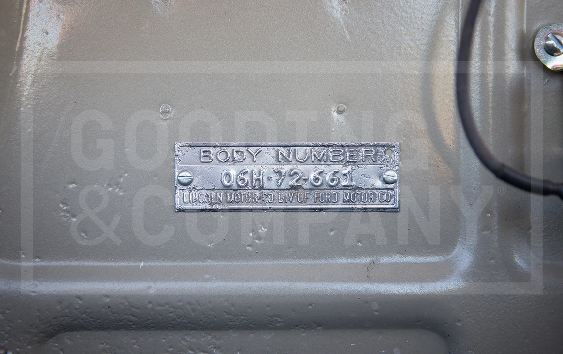 1940 Lincoln Continental 1st Gen - Image 15 of 15