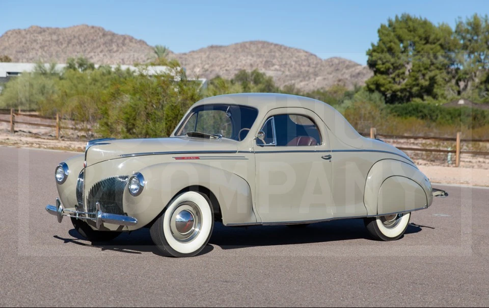 1940 Lincoln Continental 1st Gen - Image 2 of 16