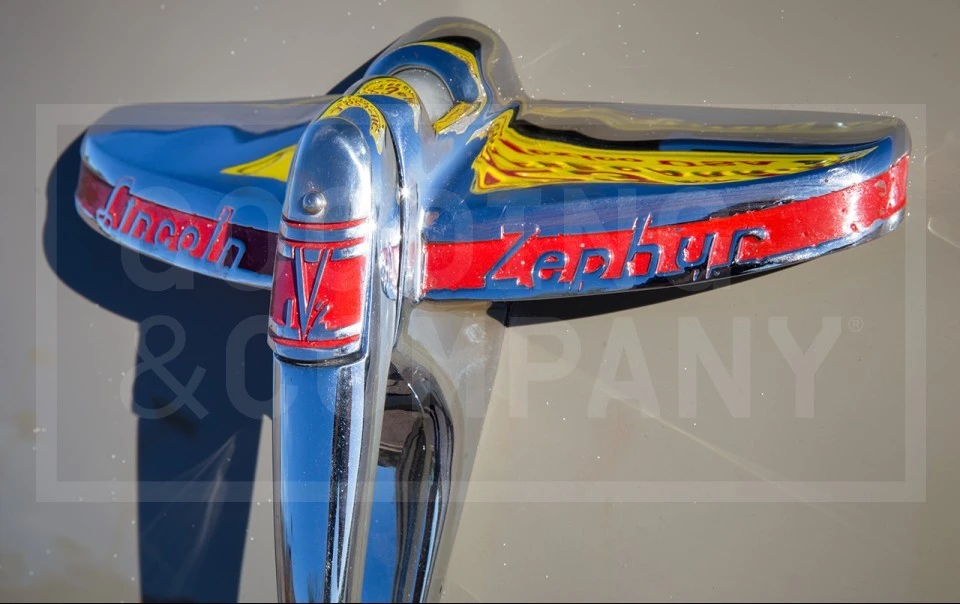 1940 Lincoln Continental 1st Gen - Image 13 of 16