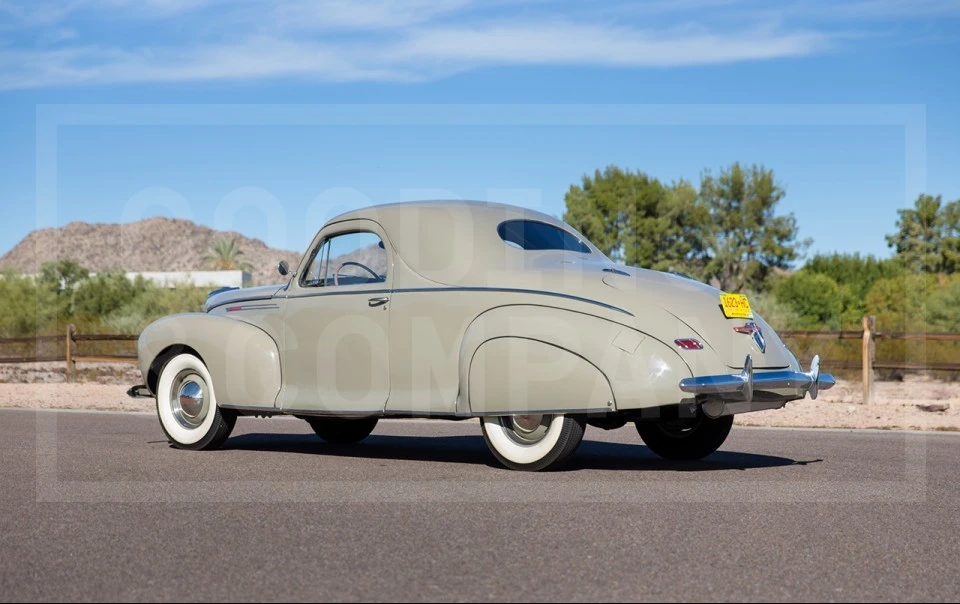 1940 Lincoln Continental 1st Gen - Image 5 of 16